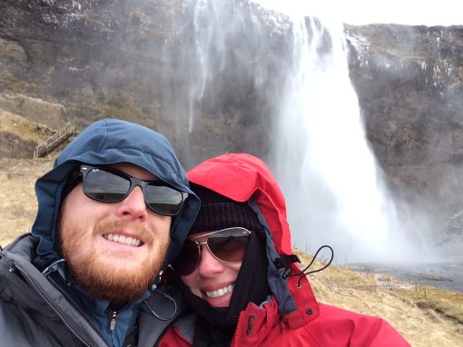 Seljalandsfoss waterfalls